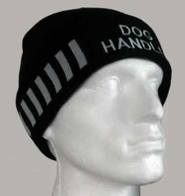 SIA Hundeführer schwarz Strick Bob Beanie Watch Mütze