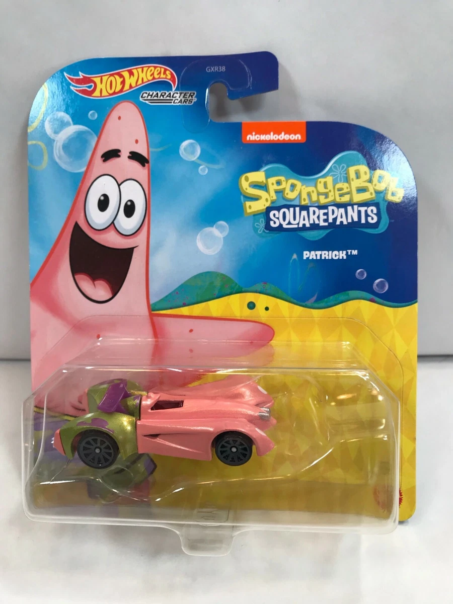 1 64 Hot Wheels Entertainment SpongeBob Squarepants