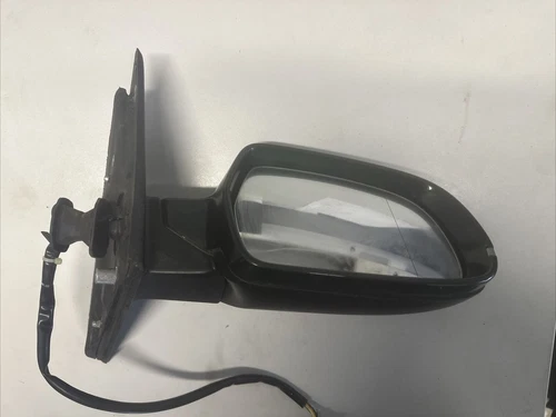 AUDI A4 DRIVERS (RIGHT) ELECTRIC WING MIRROR & SIDE INDICATOR GREEN