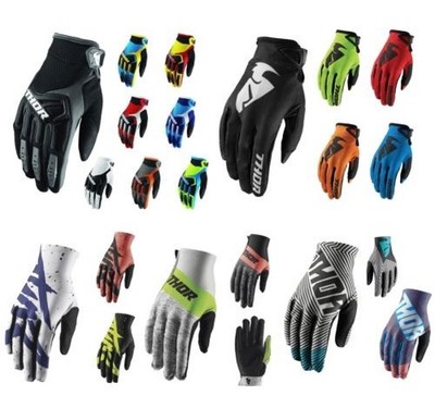 THOR SPECTRUM MOTOCROSS Guanti 2018 Arancione ENDURO MX Gloves MOTO thormx