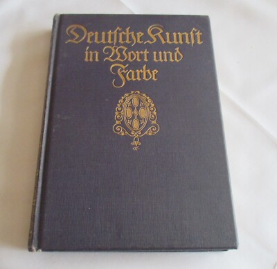 Copyright  1911 Richard Graul Deutsche Kunst in Wort und Farbe