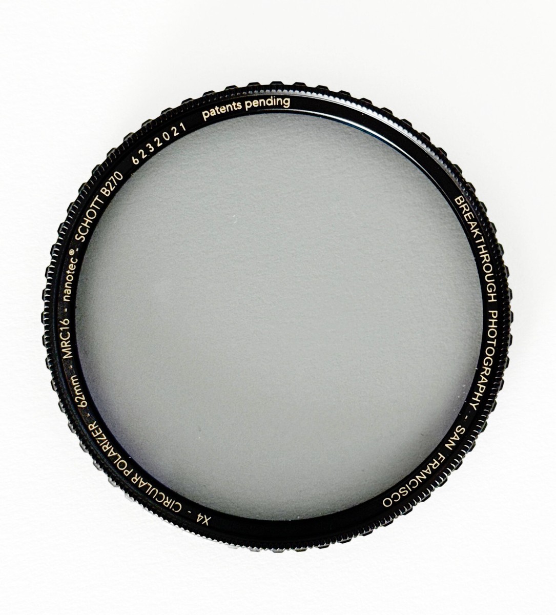 Breakthrough Photography 62mm X4 CPL (Circular Polarizer) MRC16