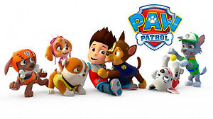 paw patrol marshall and rocky