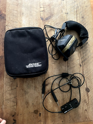 Bose Aviation Headset HI-CG with Interface | eBay Bose Aviation Headset HI-CG with Interface | eBay