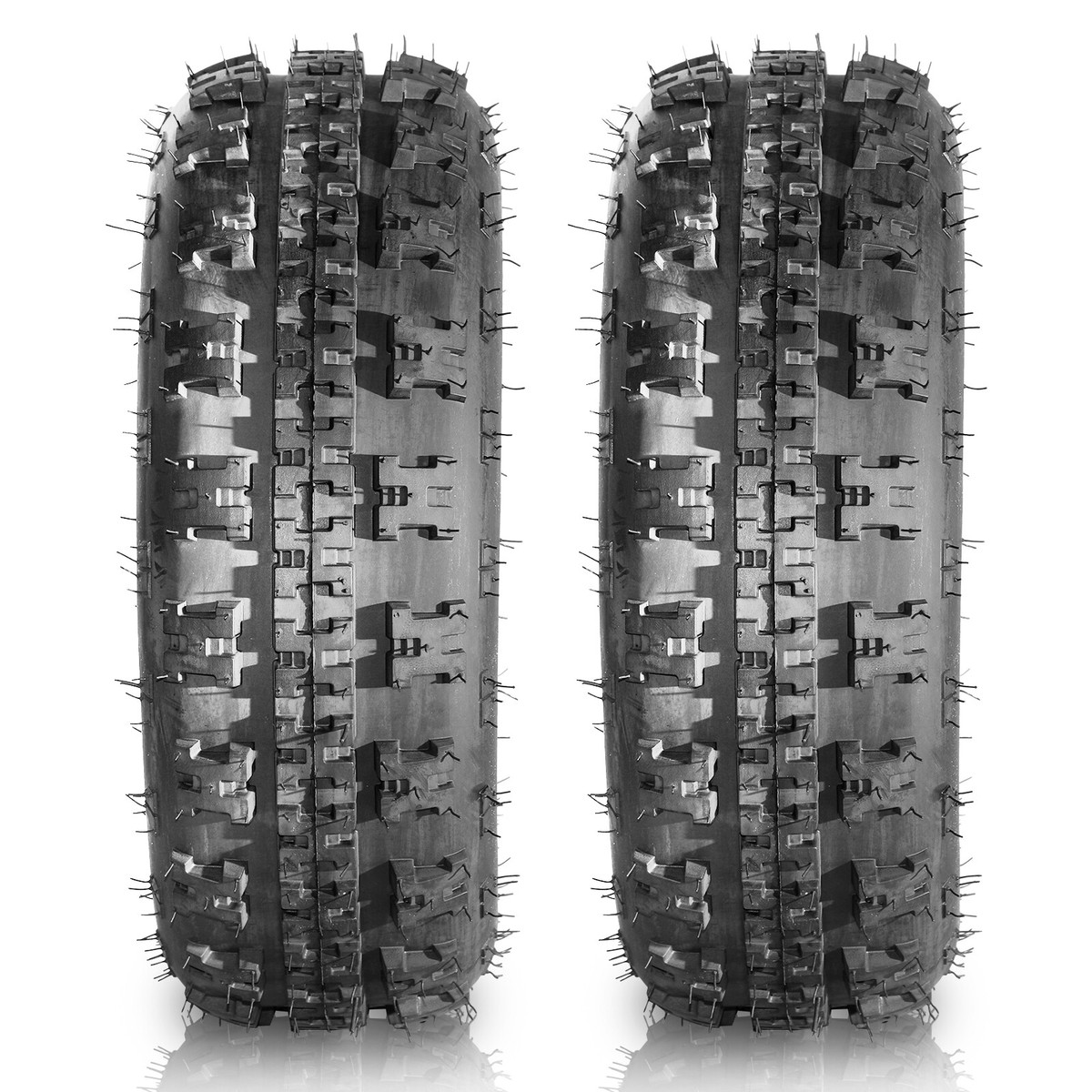2* Front ATV Tires AT 21x7x10 4 PLY BIAS for Honda TRX450R