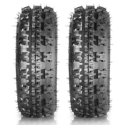 2* Front ATV Tires AT 21x7x10  4 PLY BIAS for Honda TRX450R Electric Start