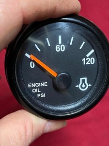 WESTERN STAR 2" Gauge -ENGINE OIL PSI A22-63923-000, X004849340, PACIFIC INSIGHT