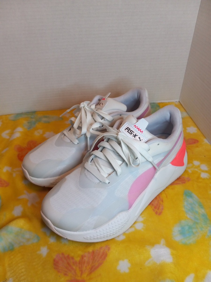 Puma RS-X3 Plas _Tech “Rosewater” (US) Women's Size 9 371640-01 | eBay