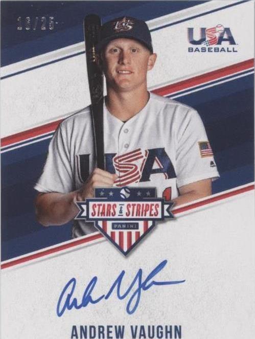 Andrew Vaughn Trading Cards for sale | eBay