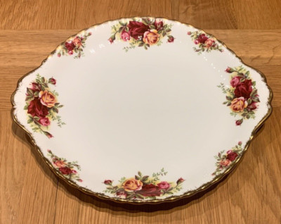 Royal Albert ''Old Country Rose'' Brot und Butter Teller 10'' 1. Qualität
