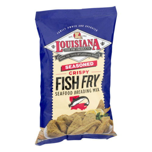 Louisiana Seasoned Fish Fry Mix 22 Ounce 12 per Case. eBay