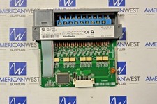 ALLEN BRADLEY 1746-1B16 SLC 500 INPUT MODULE SER C 1746-1B16