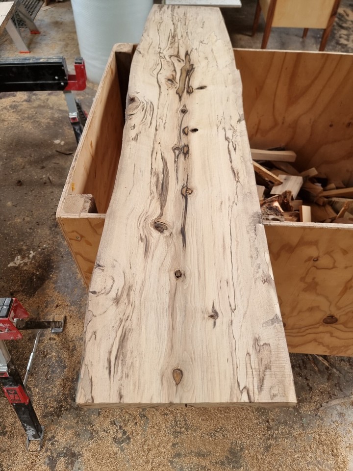 Tasmanian blackheart sassafras Craft Wood Woodworking Live edge Table