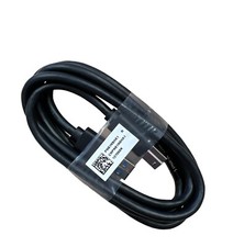 Dell USB Type A to USB 3.0 Type B Black Cable - for USB Hub, External HDD, Moni