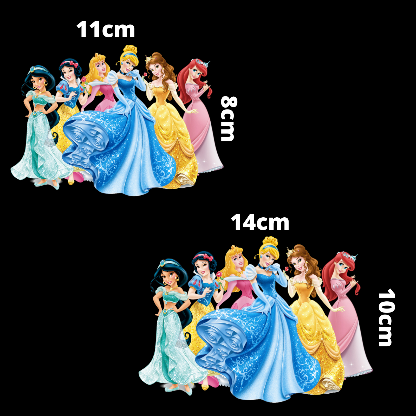 Pre Cut Princess Edible image/ Princess cake topper/ Princess cake eBay