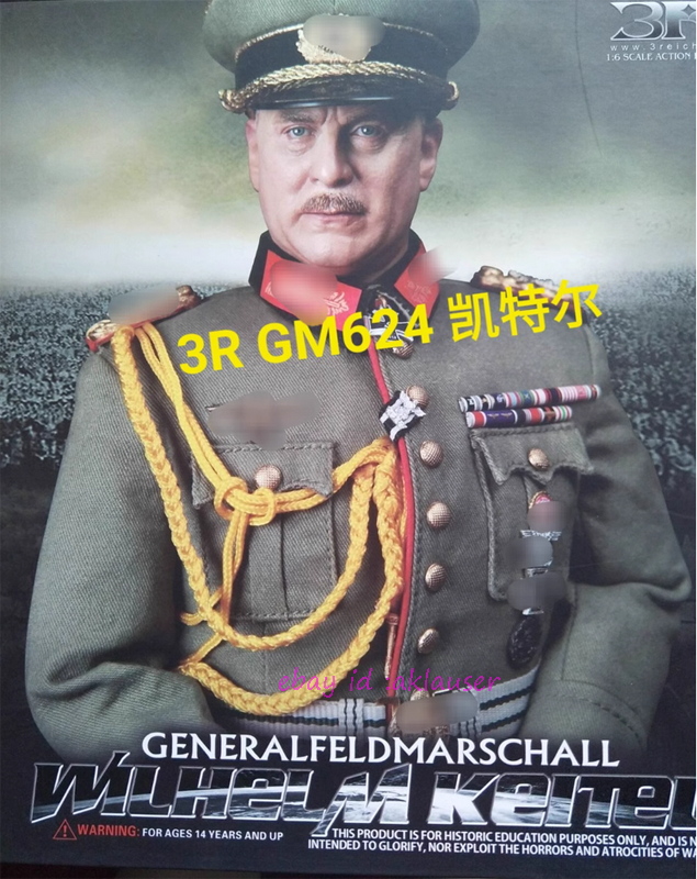 Did 1/6 3r Gm624 World War Ii European Army Marshal Action