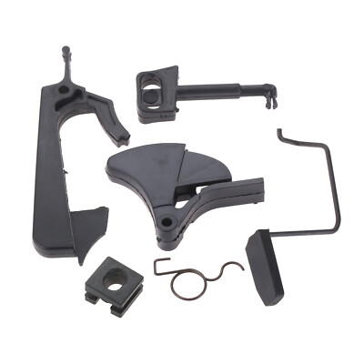 Drosselklappen Trigger Spring Lock Choke Rod Kit für HUSQVARNA 136 41 Kettensäge