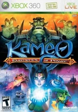 Kameo: Elements of Power (Microsoft Xbox 360, 2005) *NO MANUAL*
