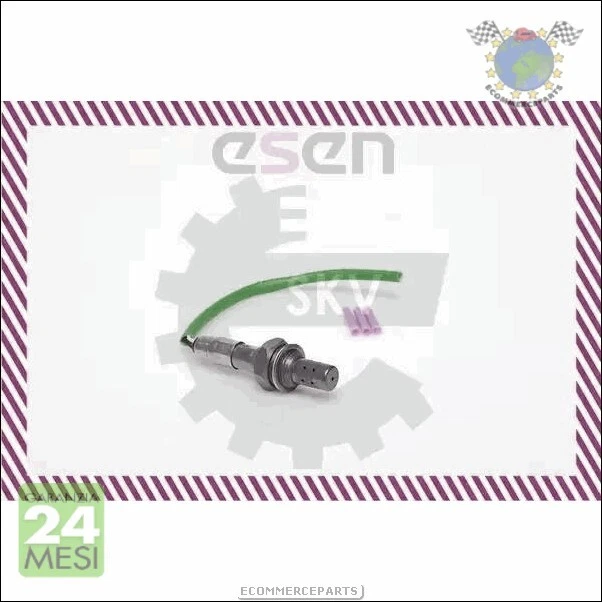 Sonda Lambda Exxn Per Toyota Corolla Volvo 340-360 940 740 480 240 - Immagine 3 di 4