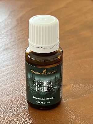 Young Living Essential Oils EVERGREEN ESSENCE 15ml, New/Sealed, Love Diffusing