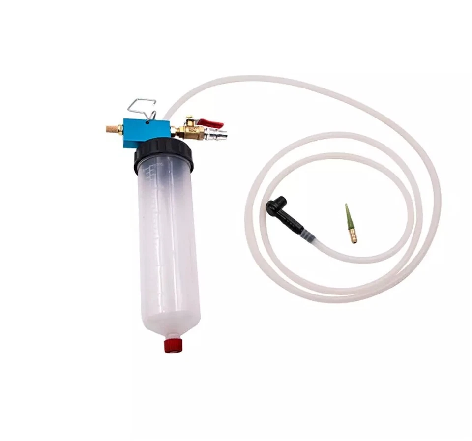 Car Fluid Oil Change Pump Equipment Tool Kit Vacuum Brake Bleeder Tank pack of 1 - Image 4 of 4