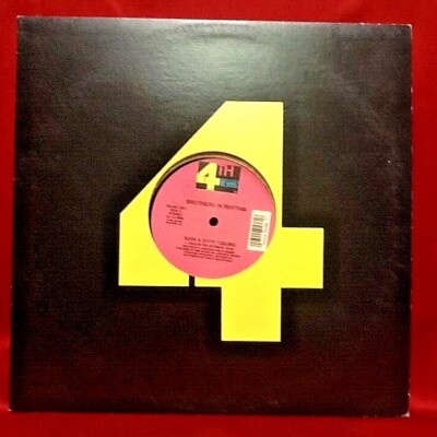 12'' CLUB SINGLE - BROTHERS IN RHYTHMS:  SUCH A GOOD FEELING (3 VERSIONS) 