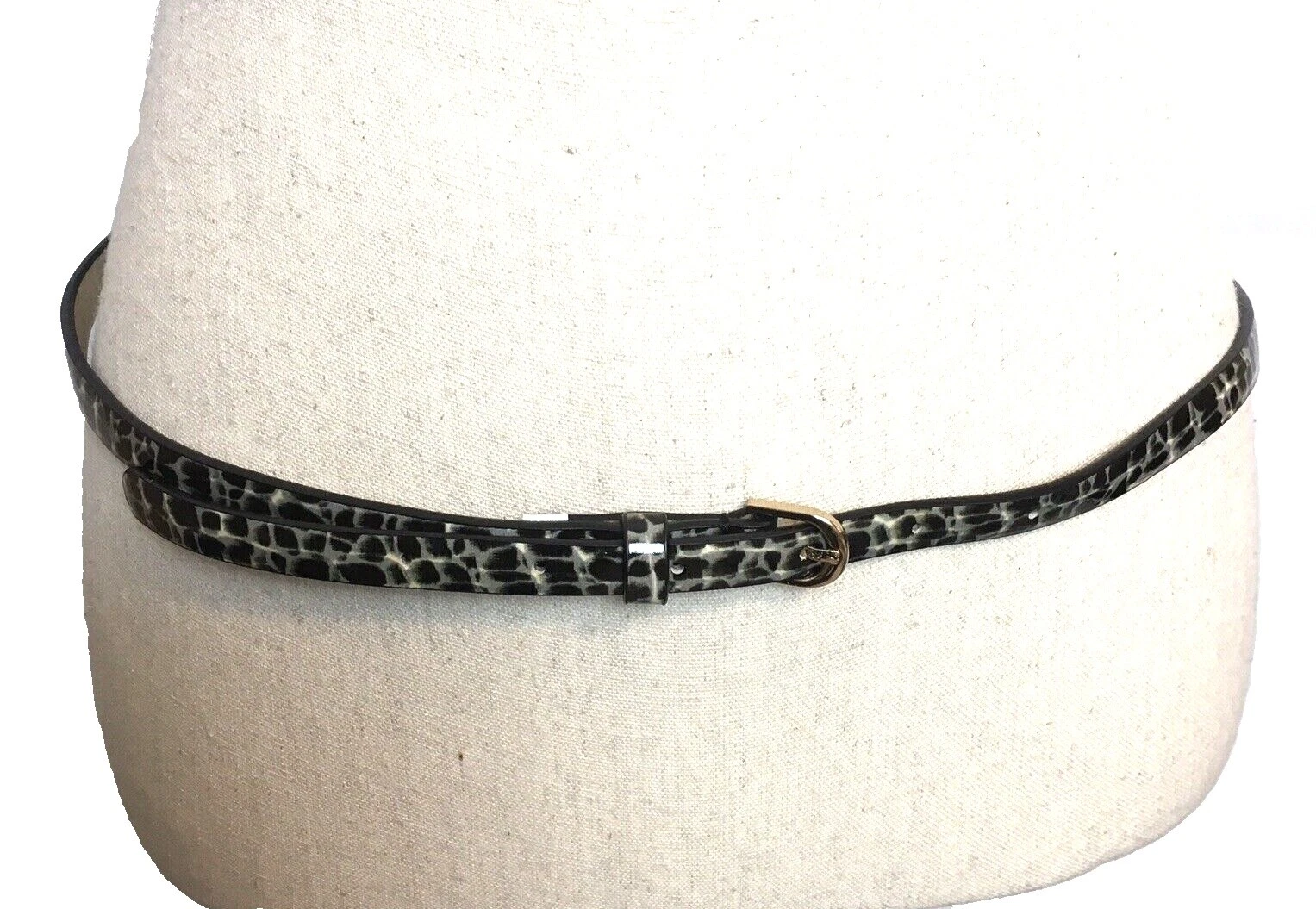 Cintos femininos com estampa de animais Ann Taylor