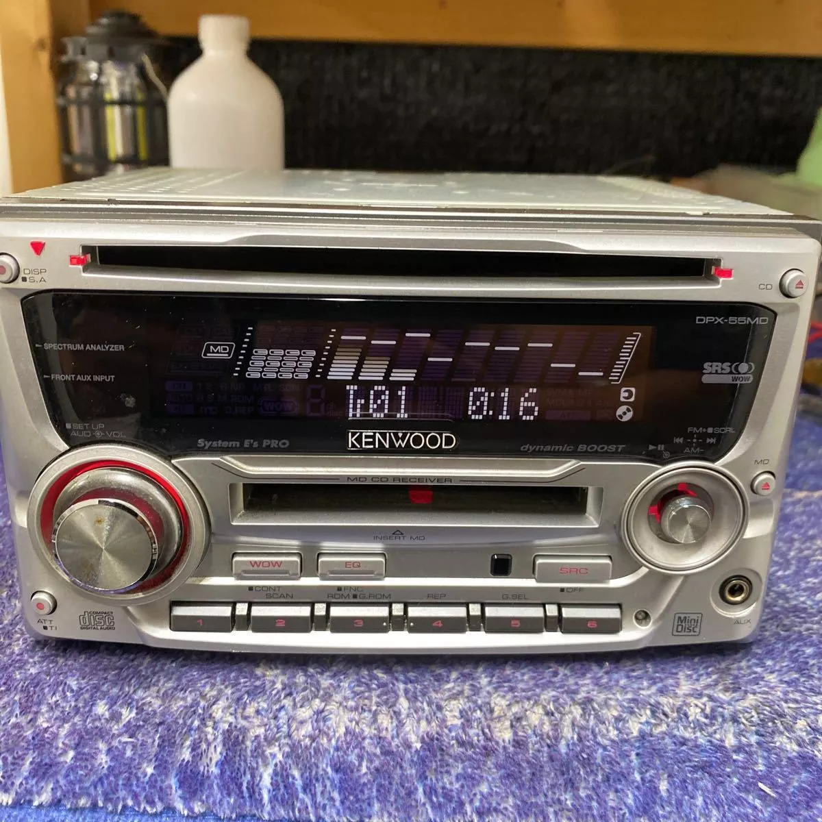 KENWOOD CD/MD player DPX-55 MD | eBay