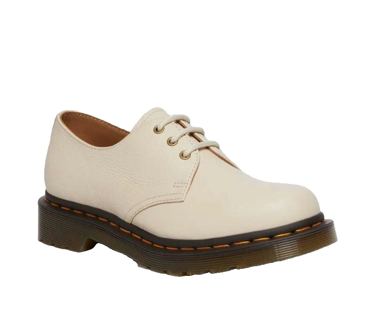 Женские туфли на плоской подошве для официальных приемов Dr. Martens