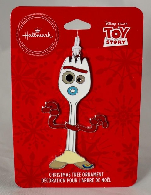 2020 Hallmark Walmart Exclusive Disney Toy Story 4 FORKY Xmas Tree Ornament NEW | eBay