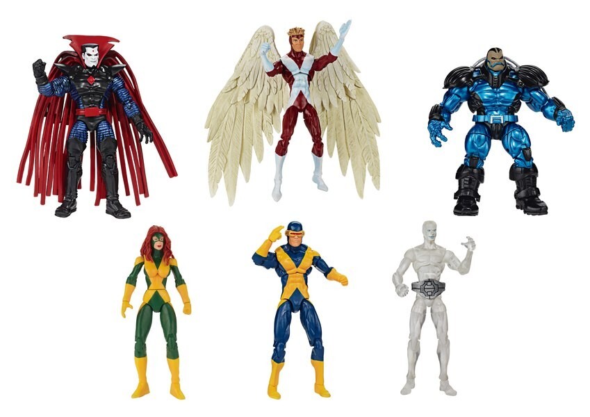 MARVEL　プログラムコレクション　X-MEN マーベルレジェンド X-MENシリーズ サイクロップス（Xファクター