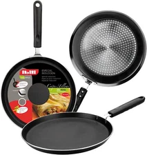 Ibili 405826 - Skillet Pan Indubasic 26cm Aluminum,Frying & Grill Pans