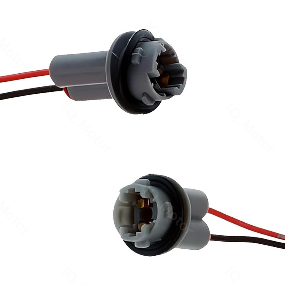 2 Portalampade A Treccia (Pigtail) Con Connettore Femmina Per Lampadine T10/194 – Formula-J87