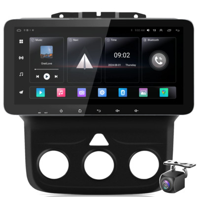 YuanTing 10.1" Android 13 Car Stereo For RAM 1500/2500/3500 2013-2018 - Wireless CarPlay