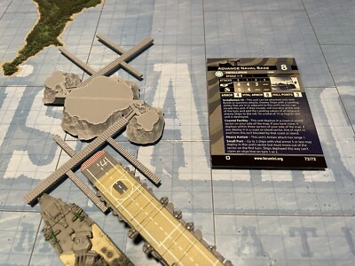 Axis & Allies - War At Sea - Forumini: Advanced Naval Base Installation - Deck 2