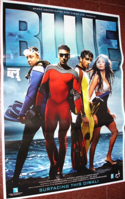 BLUE (2009) AKSHAY KUMAR SANJAY DUTT LARA DUTTA SUNIL SHETTY