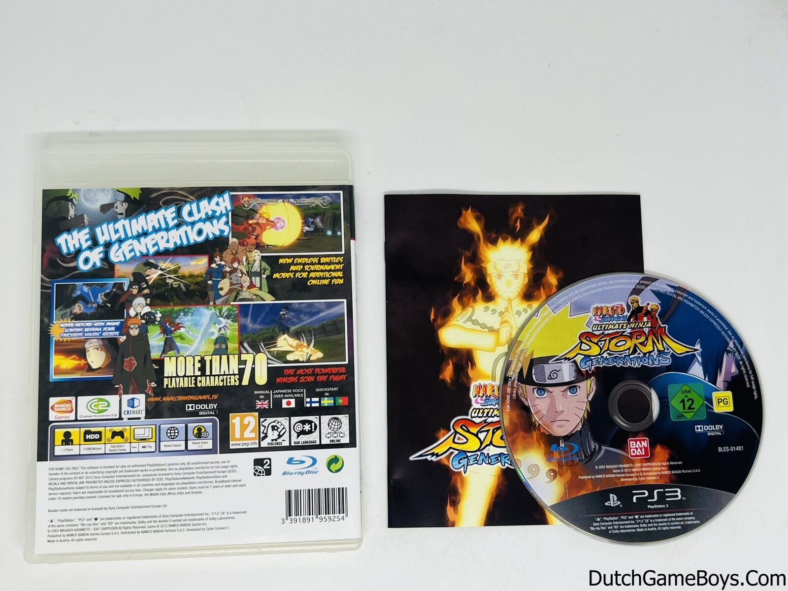  Naruto Shippuden: Ultimate Ninja Storm Generations -  Playstation 3 (Limited) : Everything Else