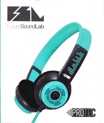 Future Sound Lab Children's Protec Headphones W/ 3 Child-Safety Volume Settings
