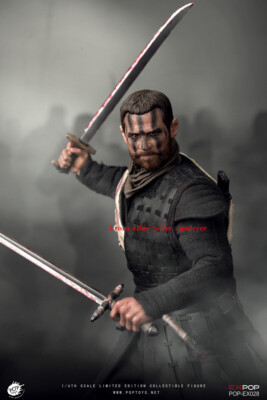 POPTOYS EX028 1/6 The Scotland Hero Macbeth Michael Fassbender Action Figure
