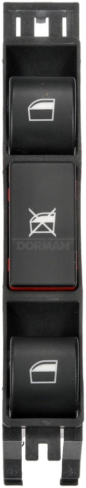 Interruptor de ventana de puerta delantero izquierdo Dorman para BMW 330i 2001-2005 sedán 2002 2003 Foto 2 de 3