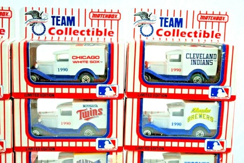 Matchbox USA Major League BASEBALL Team Collectible FORD Van Limited Edition MIB - Picture 3 of 82