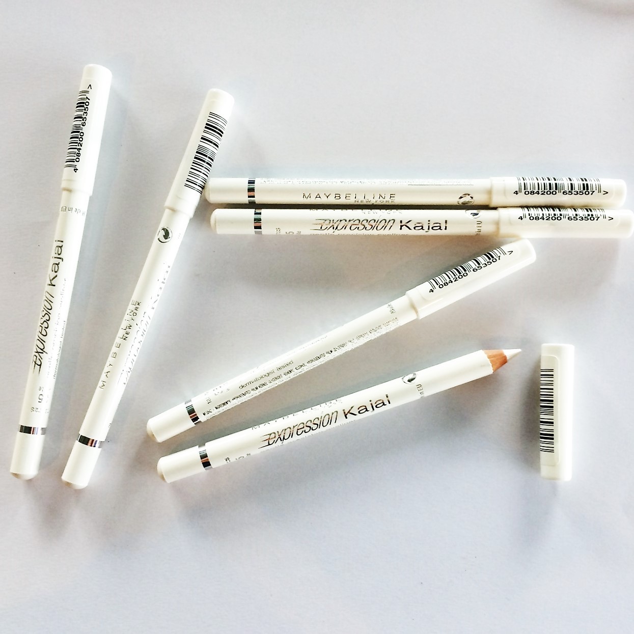 1 PZ MATITA OCCHI MAYBELLINE EXPRESSION KAJAL illuminante white bianca PRECISA