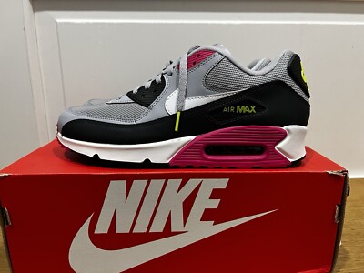 Nike Air Max 90 Wolf Grey Rush Pink