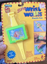 Vintage Super Wrist Works Puzzle Fun Kids Watch By Galoob New In Package 1992