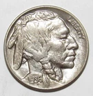 1936 Buffalo Nickel BU (G12)