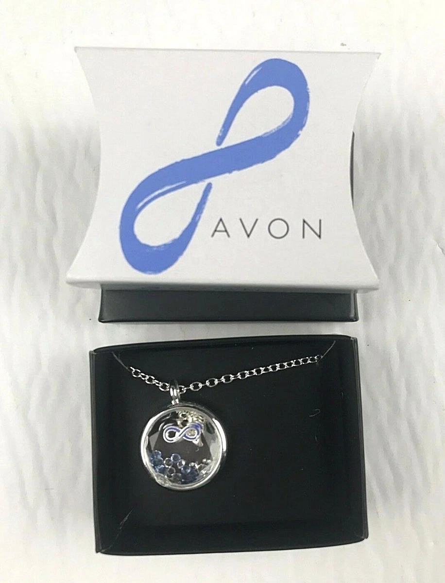 2017 Avon Speak Out Against Domestic Violence Shaky Necklace