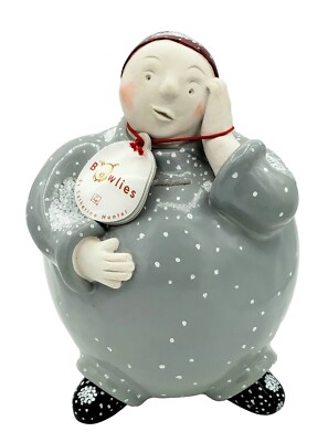 Bowlies by Catherine Hunter Collectible Coin Bank Large Piggy Bank Classic Gus