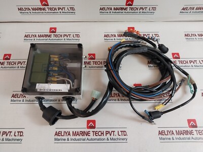 SABB MOTOR 977663 Switch & Fuse Box For Lifeboat Engine