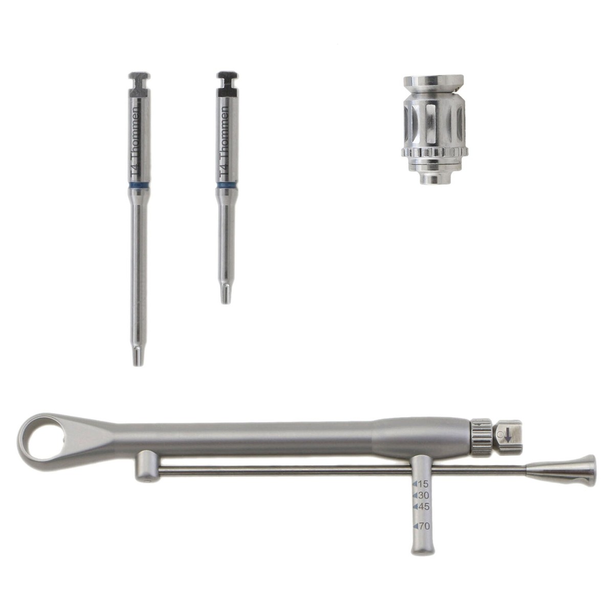 Dental Implant Driver Thommen Screwdriver Hand Latch Adadpter