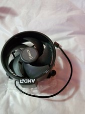 AMD Ryzen Heatsink Cooling Fan Only No CPU Read Description